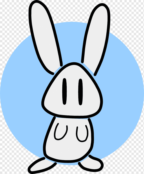 Блэк Банни заяц