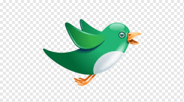 Смайлик птичка