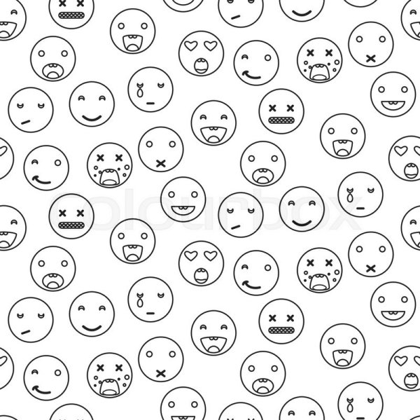 Паттерн смайлы