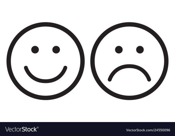 Грустный смайлик