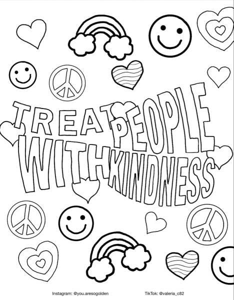 Раскраска Постер инди КИД