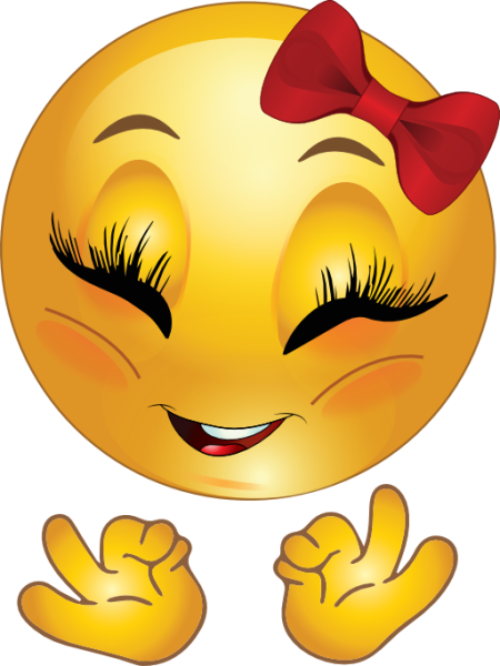 Смайл девочка