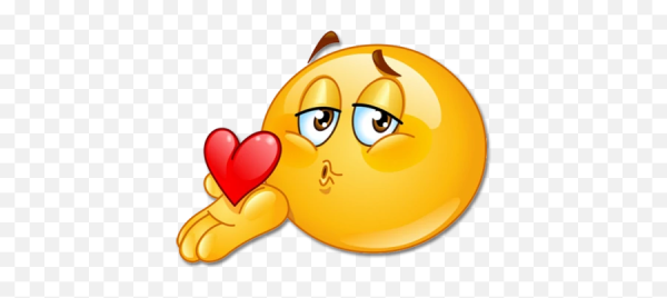 Влюбленный смайлик