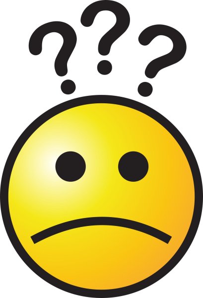 Вопросительный смайлик