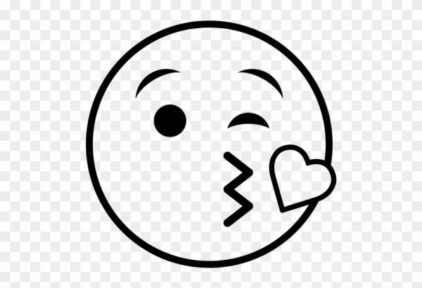 Смайлики поцелуйчики