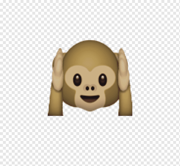 Смайл обезьянка