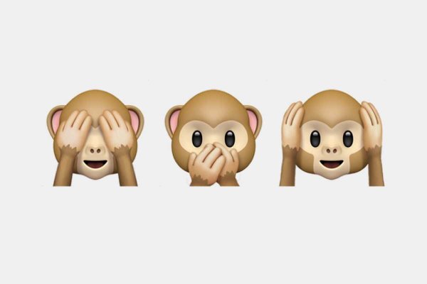 Мартышка эмодзи