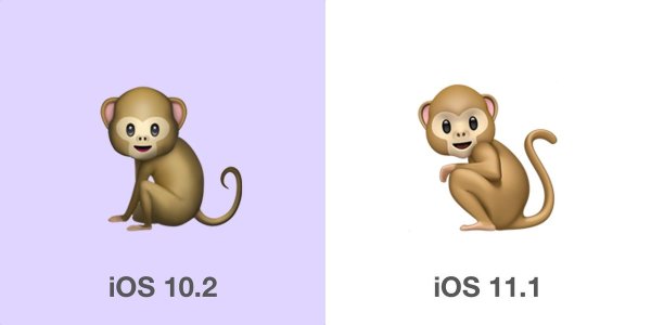 Эмодзи обезьяна которая сидит