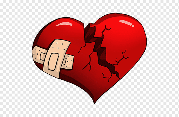 Разбитые сердечки