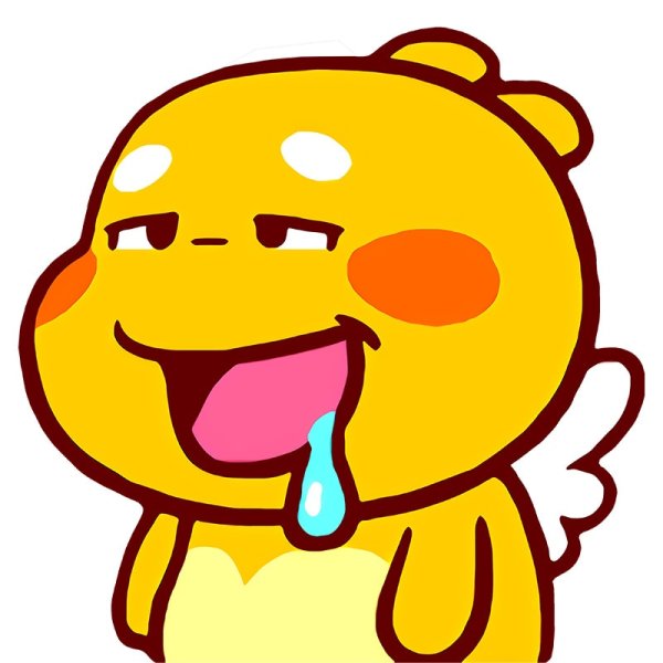 Смайлик со слюной