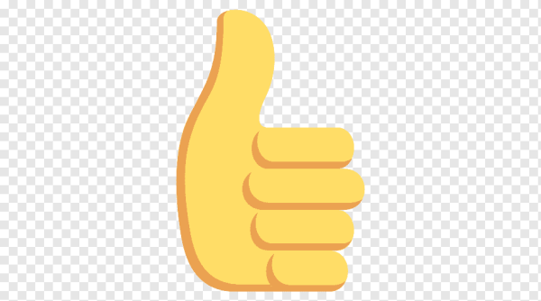 Смайл палец вверх