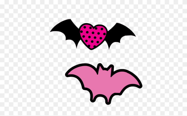 Розовая летучая мышь