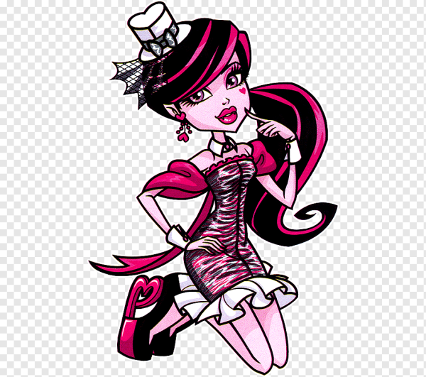 Блестящая Дракулаура Монстер Хай