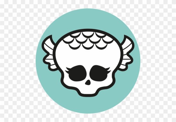 Дракулаура Монстер Хай череп