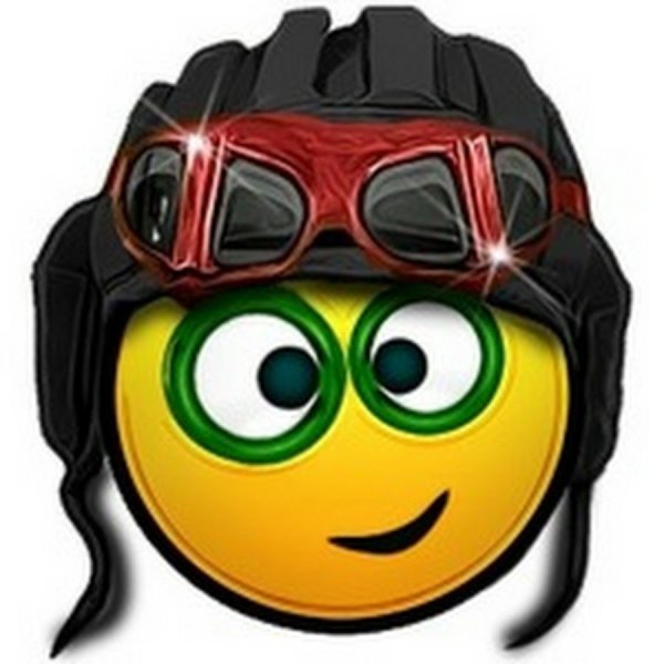 Смайлик в шлеме