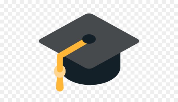 Шапка выпускника Emoji