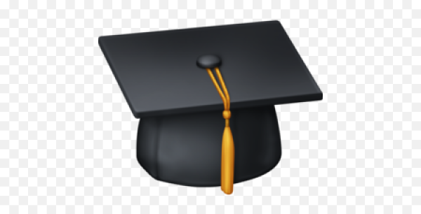 Эмодзи шляпа выпускника