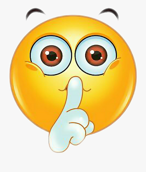 Смайлик тишина