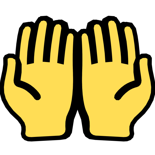 Смайлик с руками