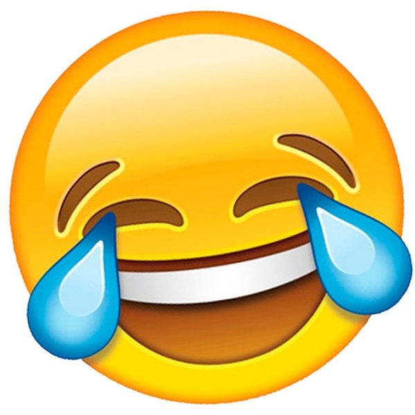 Смайлик смех