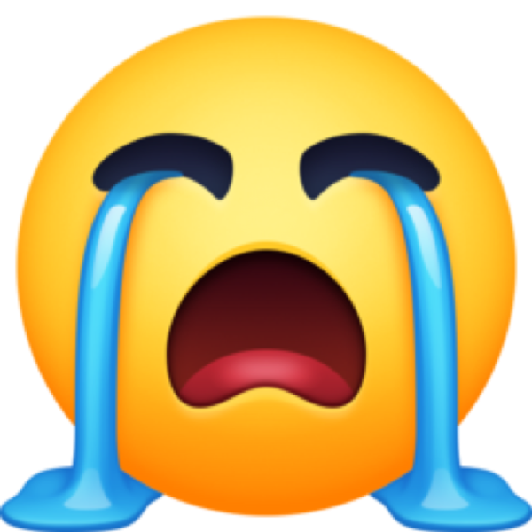 Плачущий смайлик