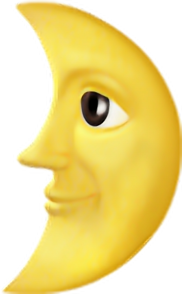ЭМОДЖИ Луна