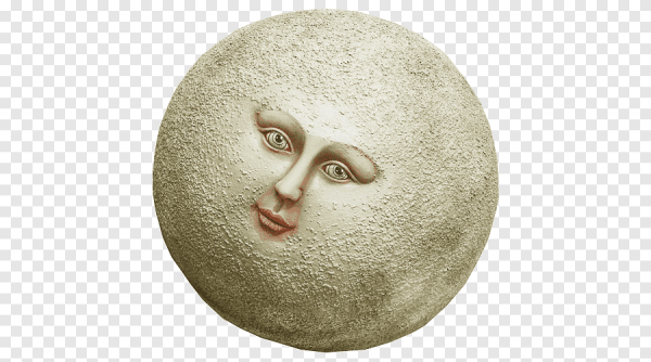 Луна с человеческим лицом