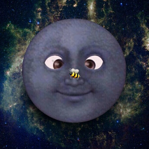 Луна с лицом