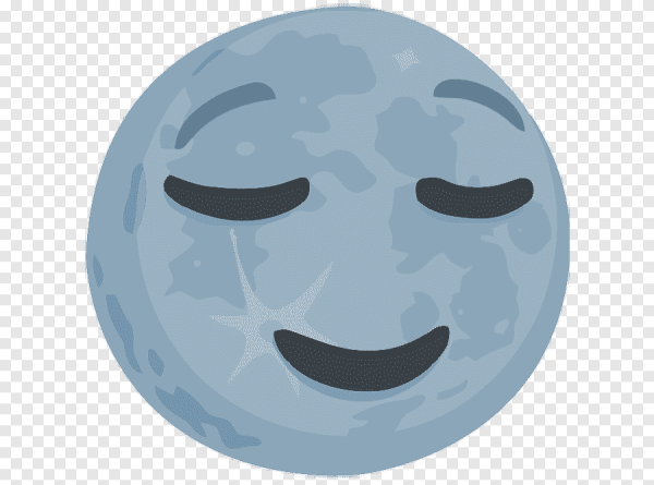 Луна Emoji