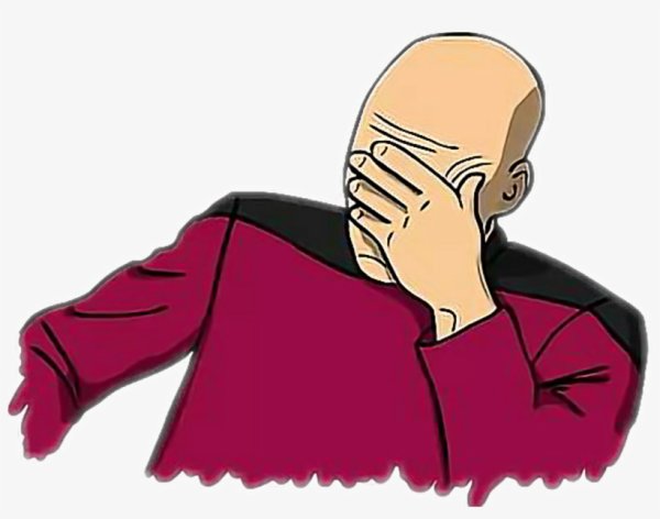 Пикард фейспалм