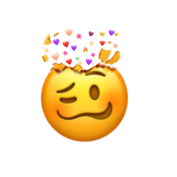 Эмодзи добрый