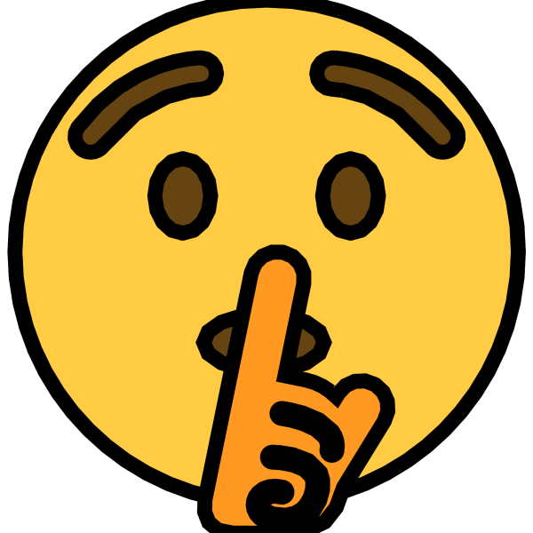 Смайлик тихо