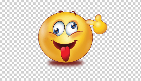 Сумасшедший смайлик