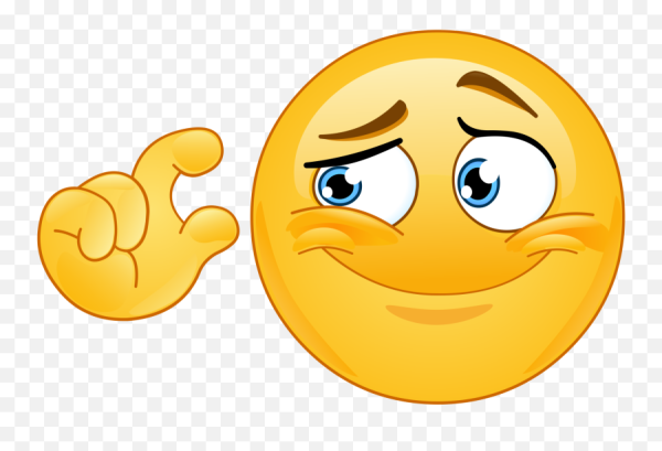 Смайлик показывает мало