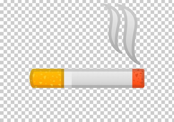 Смайл с сигаретой