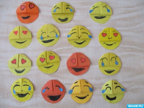 Улыбочки для поделок