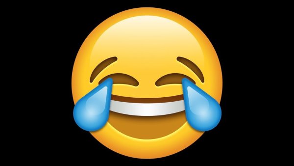 Смеющийся смайлик