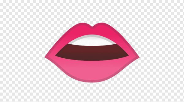 Смайлик губы эмодзи