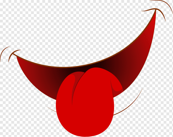 Мультяшный рот