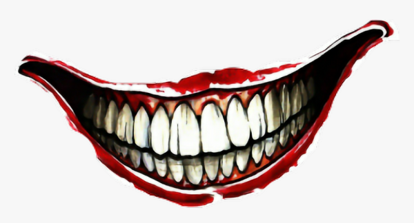 Улыбка Джокера вектор