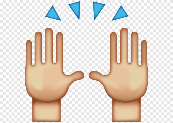 Смайлик с руками