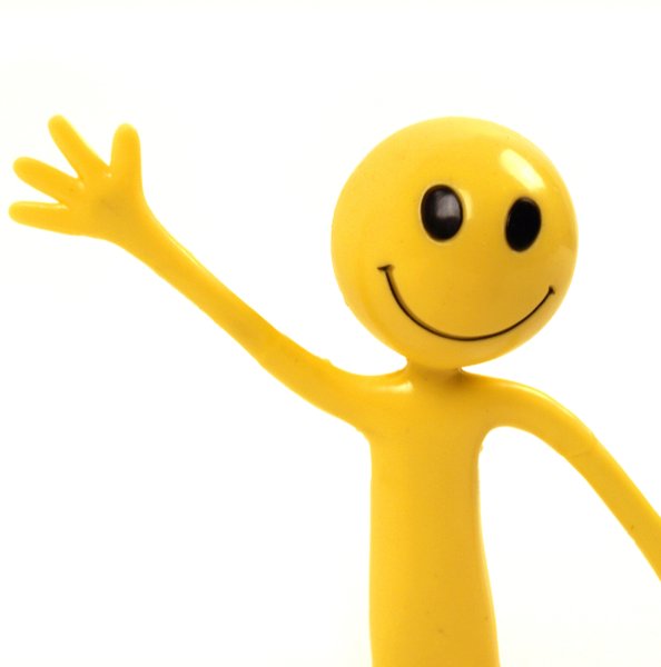 Улыбающийся человечек