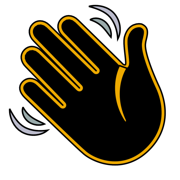 Смайлик с руками