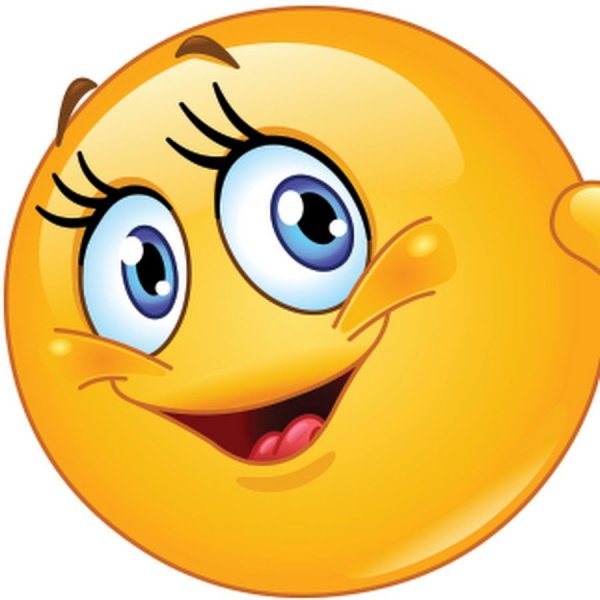 Смайлик Приветствие