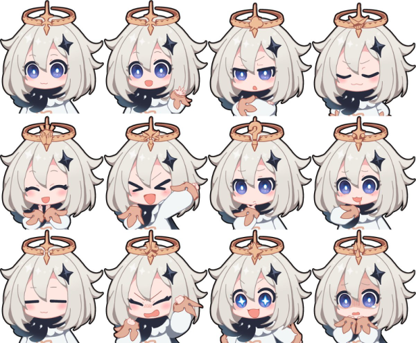 Чиби персы Геншин