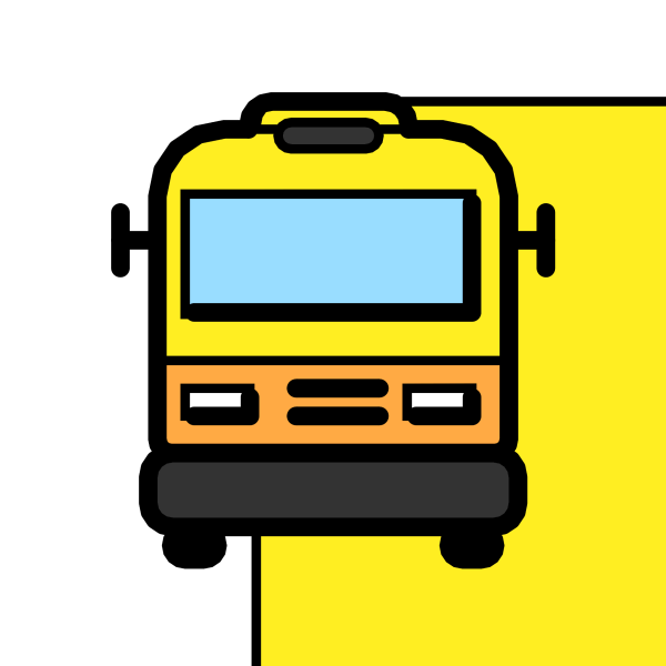 Автобус эмодзи