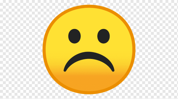 Грустный смайлик ВК