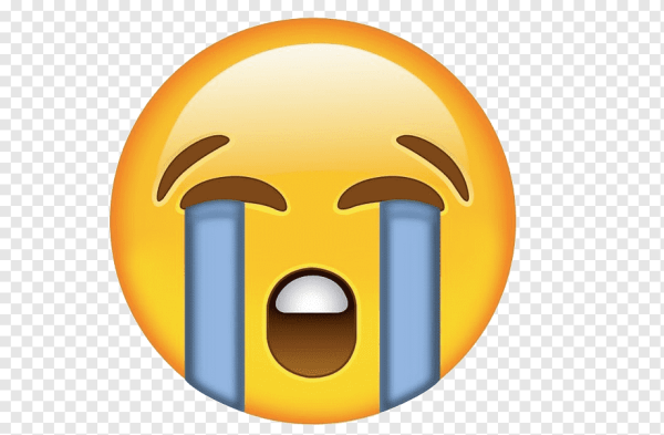 Эмодзи плачет