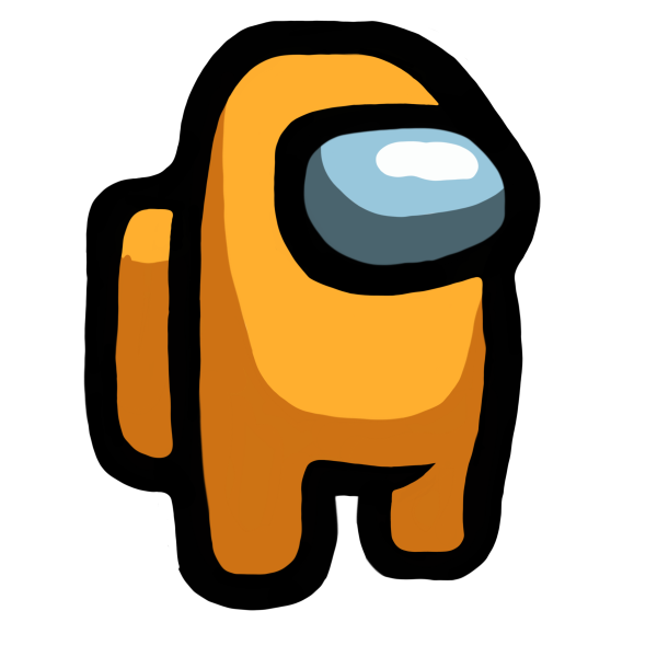 Амонг АС оранжевый