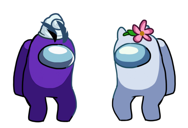 Among us на прозрачном фоне